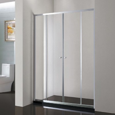 Everstrong sliding glass shower door with item number L-6P40 shower room