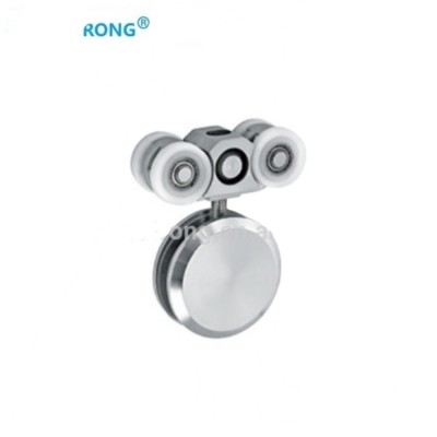 Stainless steel Everstrong ST-Q011 glass sliding door roller or hanging wheel